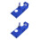 2Pièces Accessoire Cache Stator Aluminium Bleu Protection Fiable 6
