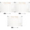 3Ensembles Calendriers Effaçables Transparents Pour 4