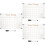 3Ensembles Calendriers Effaçables Transparents Pour 7