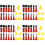 4Ensembles Outils De Mastic Multifonction Caoutchouc 6
