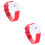 2Pièces Cartoon Silicone Pour Cadeau 5