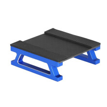 Display Work Stand Station Assembly for 1/28 RC Car Model Car Repair Stand