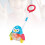 3Pièces Baby Walker Bois Durable Multi-Couleur Jouet À Pousser 11