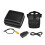 LS-800D FPV Goggles 5.8G 40CH 5 Polegadas 854X480 DVR Gravação/Armazenamento Antenas Duplas 2000mAh para RC Racing Drone Plugue UE 5