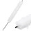 3Pièces Brosse Flûte Coton Blanche Outil Nettoyage Durable 2