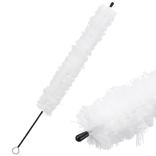 3Pièces Brosse Flûte Coton Blanche Outil Nettoyage Durable 1