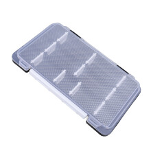 Boîte portable étanche en plastique pour leurres de pêche, légère, facile à classer