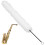 3Pièces Brosse Flûte Coton Blanche Outil Nettoyage Durable 4