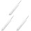 3Pièces Brosse Flûte Coton Blanche Outil Nettoyage Durable 7