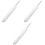 3Pièces Brosse Flûte Coton Blanche Outil Nettoyage Durable 8