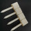 20Pièces Épingles En Nylon Pour Tir À L'arc Fixation Rapide 5