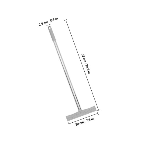 2Pièces Support Pour En Acier Inoxydable Stable 1