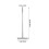 2Pièces Support Pour En Acier Inoxydable Stable 3