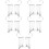 10Pièces Ear Cuff Clip Gland Argent Étoile Perçage 7