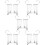 10Pièces Ear Cuff Clip Gland Argent Étoile Perçage 8