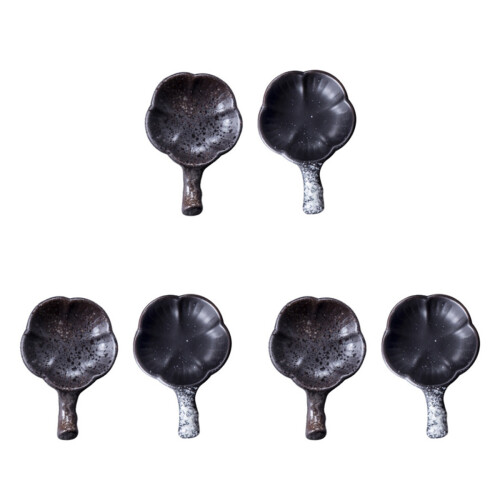 6Pièces Range-Baguettes Céramique Assorti Décor Maison 1