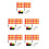 5Ensembles Kit Arbitre PVC Drapeaux Cartons Sifflet Acier 3