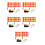 5Ensembles Kit Arbitre PVC Drapeaux Cartons Sifflet Acier 4