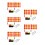 5Ensembles Kit Arbitre PVC Drapeaux Cartons Sifflet Acier 7