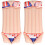 2Pièces De Natation Gonflable Rouge Style Bikini Portable 3