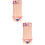 2Pièces De Natation Gonflable Rouge Style Bikini Portable 8