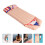 2Pièces De Natation Gonflable Rouge Style Bikini Portable 9