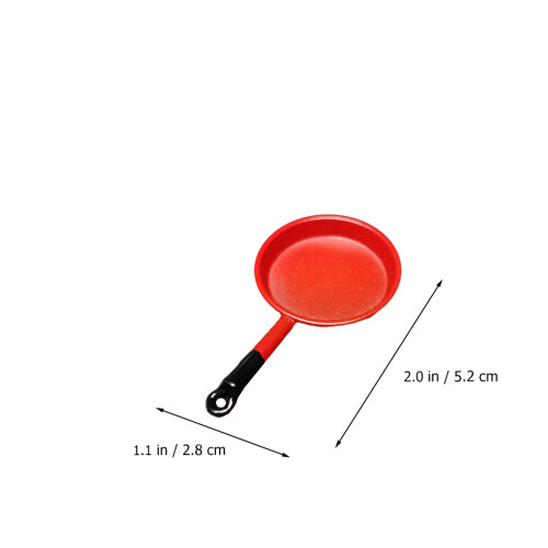 2Pièces Mini Poêles En Idéales Pour Décor De Maison Mini 1