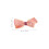 1Ensemble Clips Rose Nœud Polyester Confortable 2