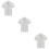 3Pièces Blouse De Chef Respirante Pour Restaurant Et 8