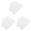 9Pièces Serviettes Jetables Blanches Multi-Usages Pour Salon Voyage 2