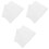 9Pièces Serviettes Jetables Blanches Multi-Usages Pour Salon Voyage 3