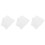 9Pièces Serviettes Jetables Blanches Multi-Usages Pour Salon Voyage 4