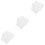 9Pièces Serviettes Jetables Blanches Multi-Usages Pour Salon Voyage 5