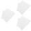 9Pièces Serviettes Jetables Blanches Multi-Usages Pour Salon Voyage 6