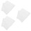 9Pièces Serviettes Jetables Blanches Multi-Usages Pour Salon Voyage 7