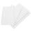 9Pièces Serviettes Jetables Blanches Multi-Usages Pour Salon Voyage 10
