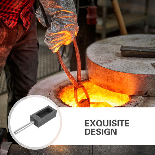 1Ensemble Moulage En Graphite Noir Pour Usage Scientifique Durable 2