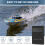 80A ESC WP-880 1/10 1/8 WP-Crawler Brush Brushed 80A 1080 Electronic Speed Controller Waterproof ESC with Program Card 4
