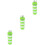 3Pièces Mini Tricoteuse Verte Facile DIY Pull 6