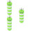 3Pièces Mini Tricoteuse Verte Facile DIY Pull 8