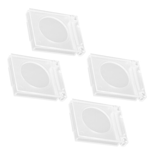 16Pièces Protecteurs Boutons Transparente Remplaçables Résistants 1