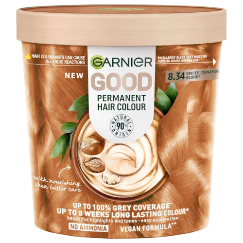 Garnier Good 8.34 Spiced Cinnamon Blonde (Case of 3)