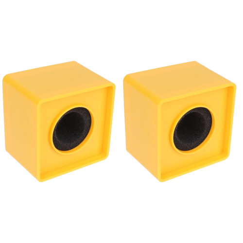 2Pièces Mic Logo Station Robuste Pour Utilisation Interview 1