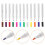 12Pièces Marqueurs Acryliques Multicolores Pour Bureau École 8