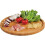 Pizzateller 32 cm, Bambus-Holzteller, Holzgeschirr 3