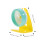 Roue De Course Hamster En PP Pour Petits Animaux 3