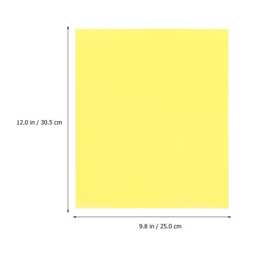 8Pièces Film Transfert PU DIY Fluorescent Pour 1