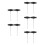 10Pièces Tire-Lacets Outil Portable Acier 7