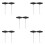 10Pièces Tire-Lacets Outil Portable Acier 8