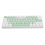 61 Keys Mechanical Keyboard RGB Backlit 2.4G Bluetooth Wired White 1